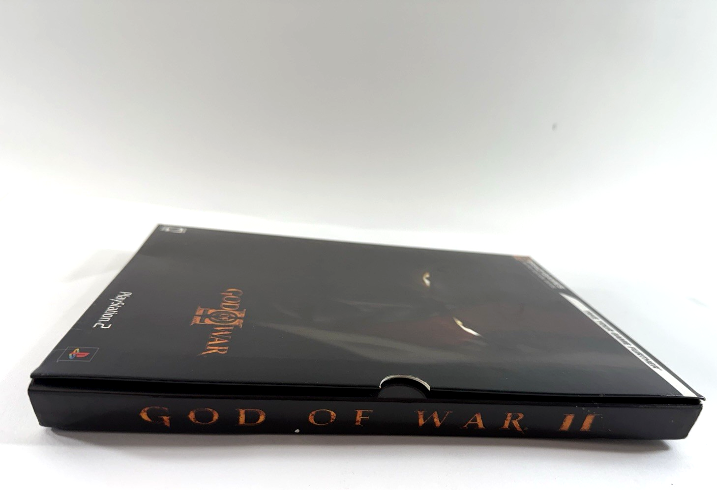 God of War II Limited Edition Strategy Guide, Art Book, Poster -2007, BradyGames