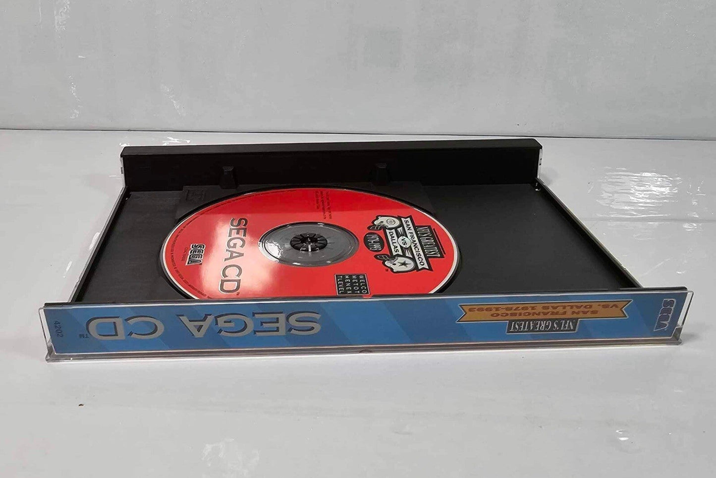 NFL's Greatest: San Francisco vs. Dallas 1978-1993 (Sega CD, 1993)