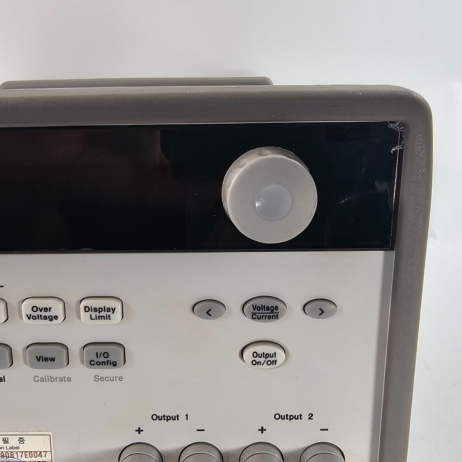 Agilent E3648A Dual Output DC Power Supply 0-8V,5A/0-20V,2.5A - Tested - 4355