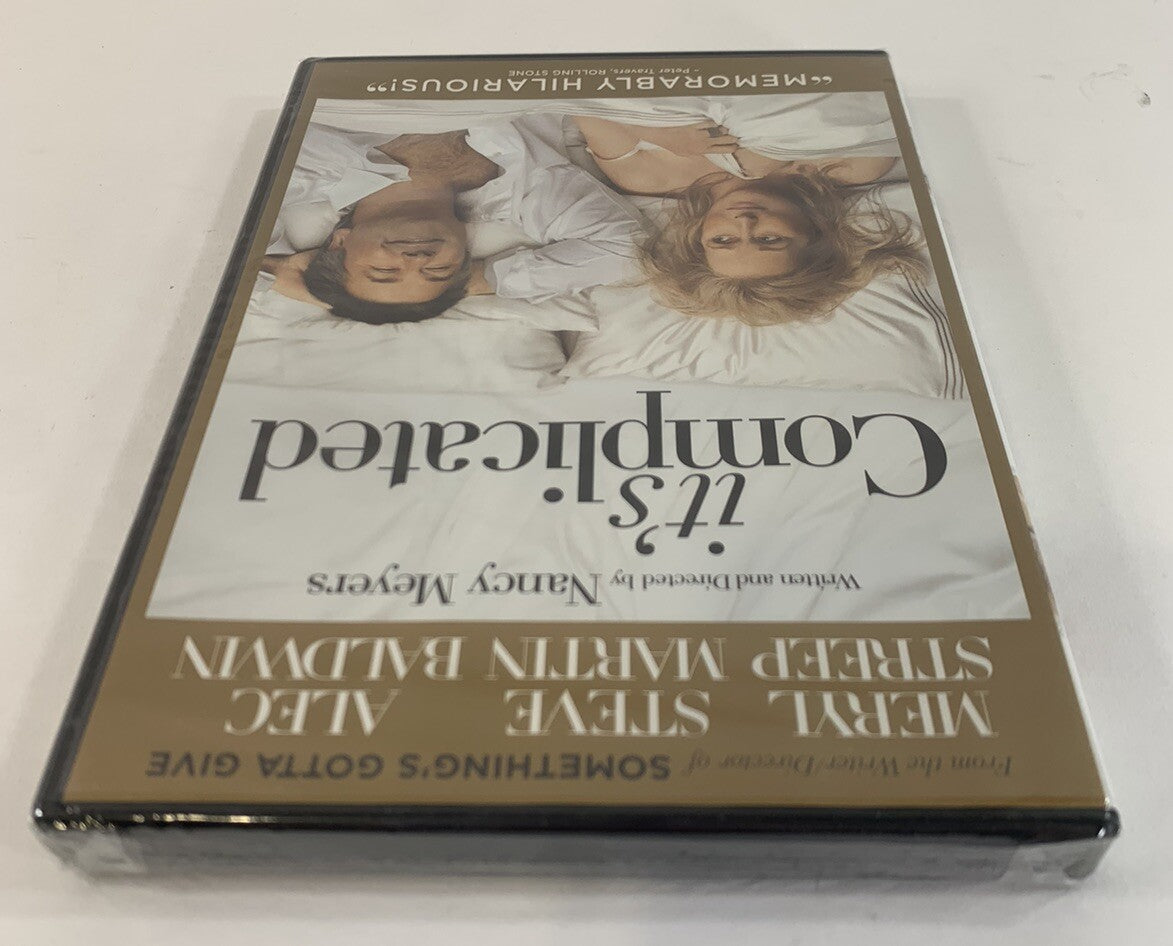 It's Complicated (DVD, 2009) New with Slipcover