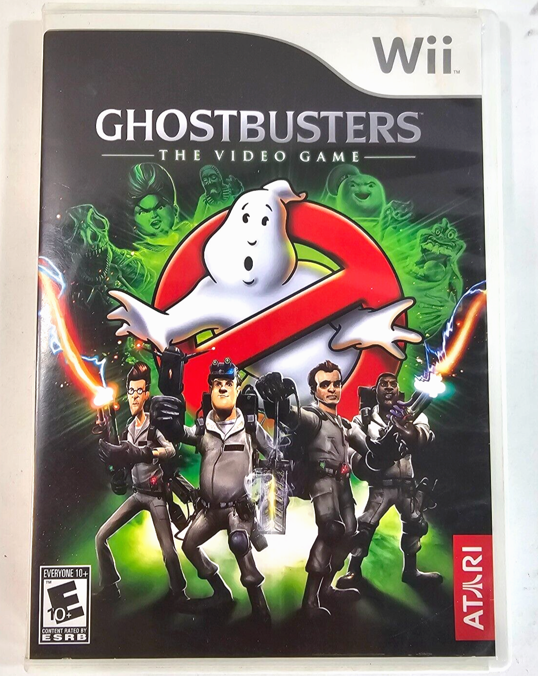 Ghostbusters: The Video Game (Nintendo Wii, 2009) Game Case Manual - Tested