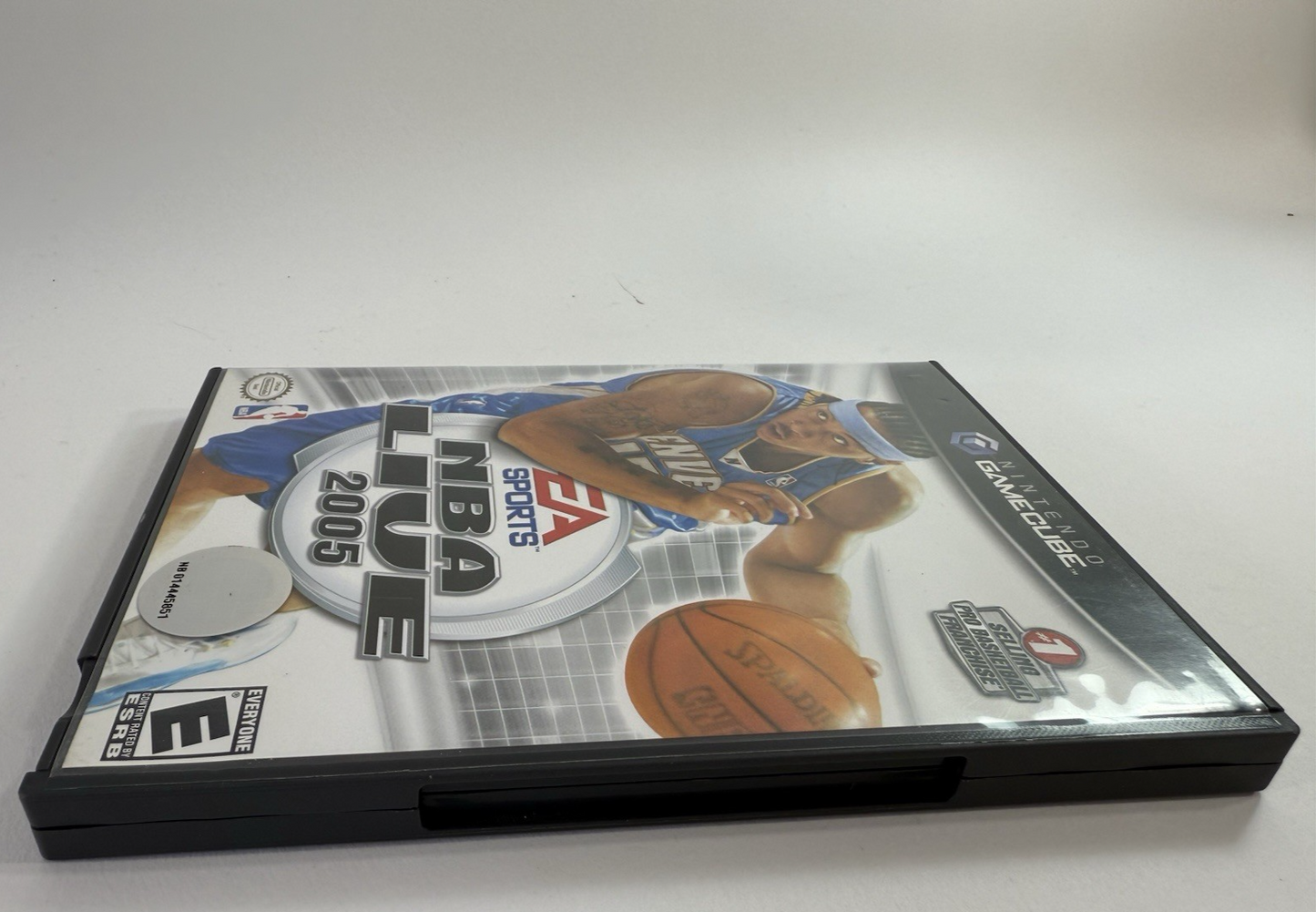 NBA Live 2005 (Nintendo GameCube, 2004) Game Case Manual Insert - Tested
