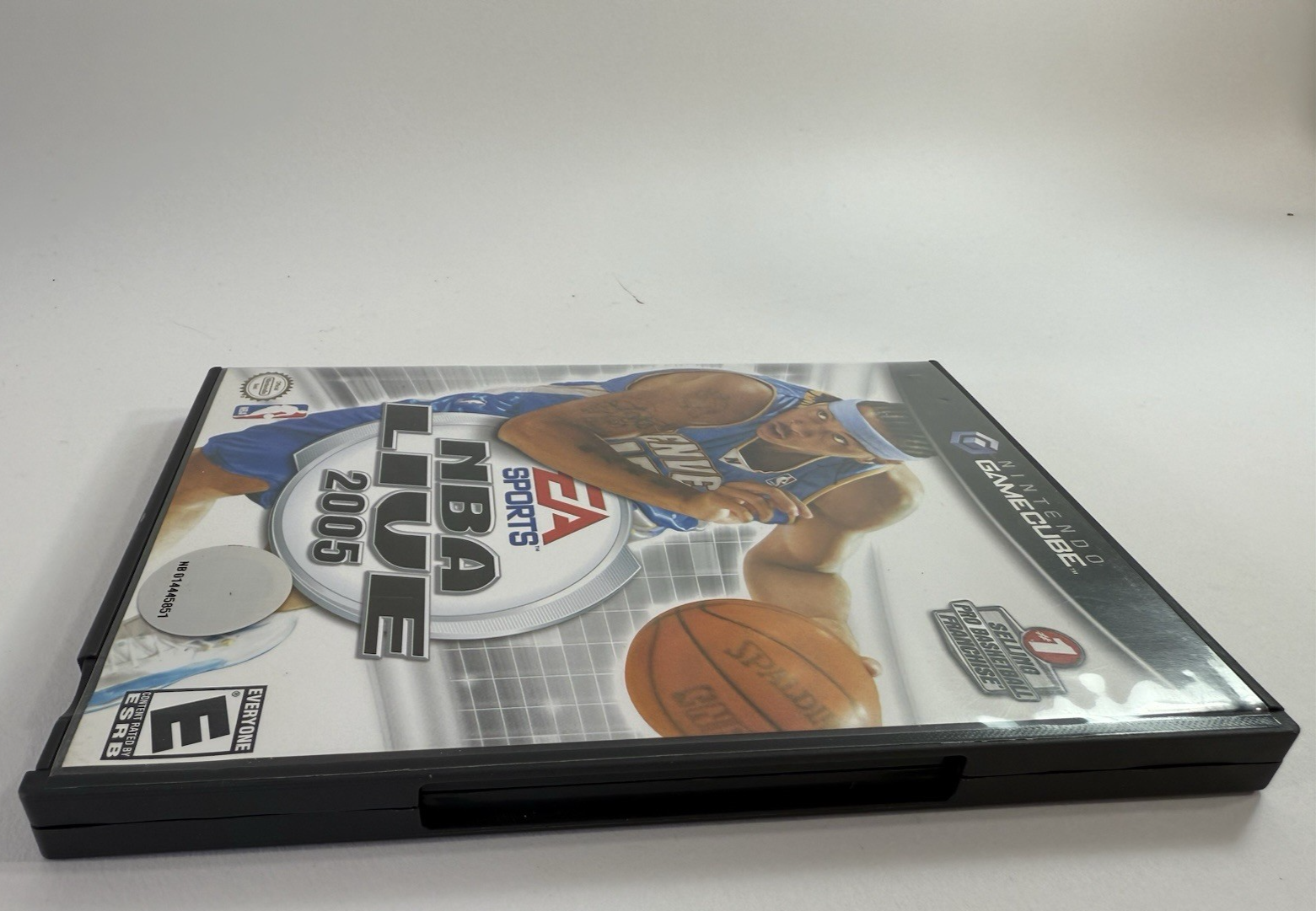 NBA Live 2005 (Nintendo GameCube, 2004) Game Case Manual Insert - Tested