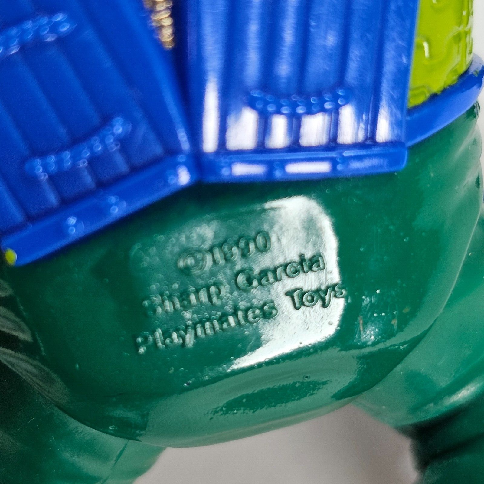 Playmates 1990 Panda Khan Action Figure Teenage Mutant Ninja Turtles