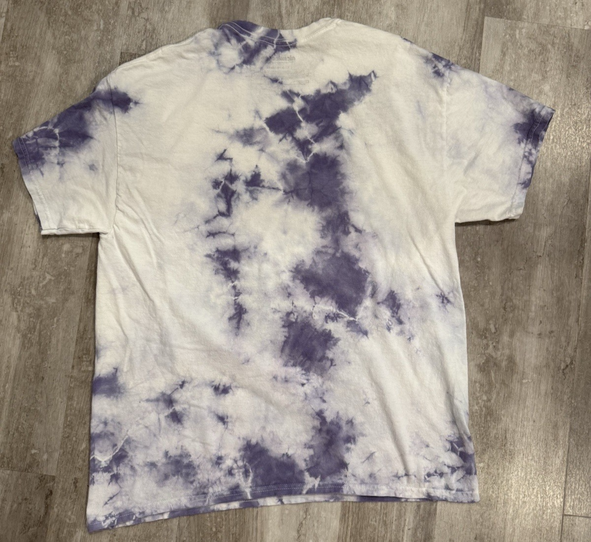 Nickelodeon 90’s Character Tie Dye Large T-shirt - Rocko, Rugrats, Real Monsters