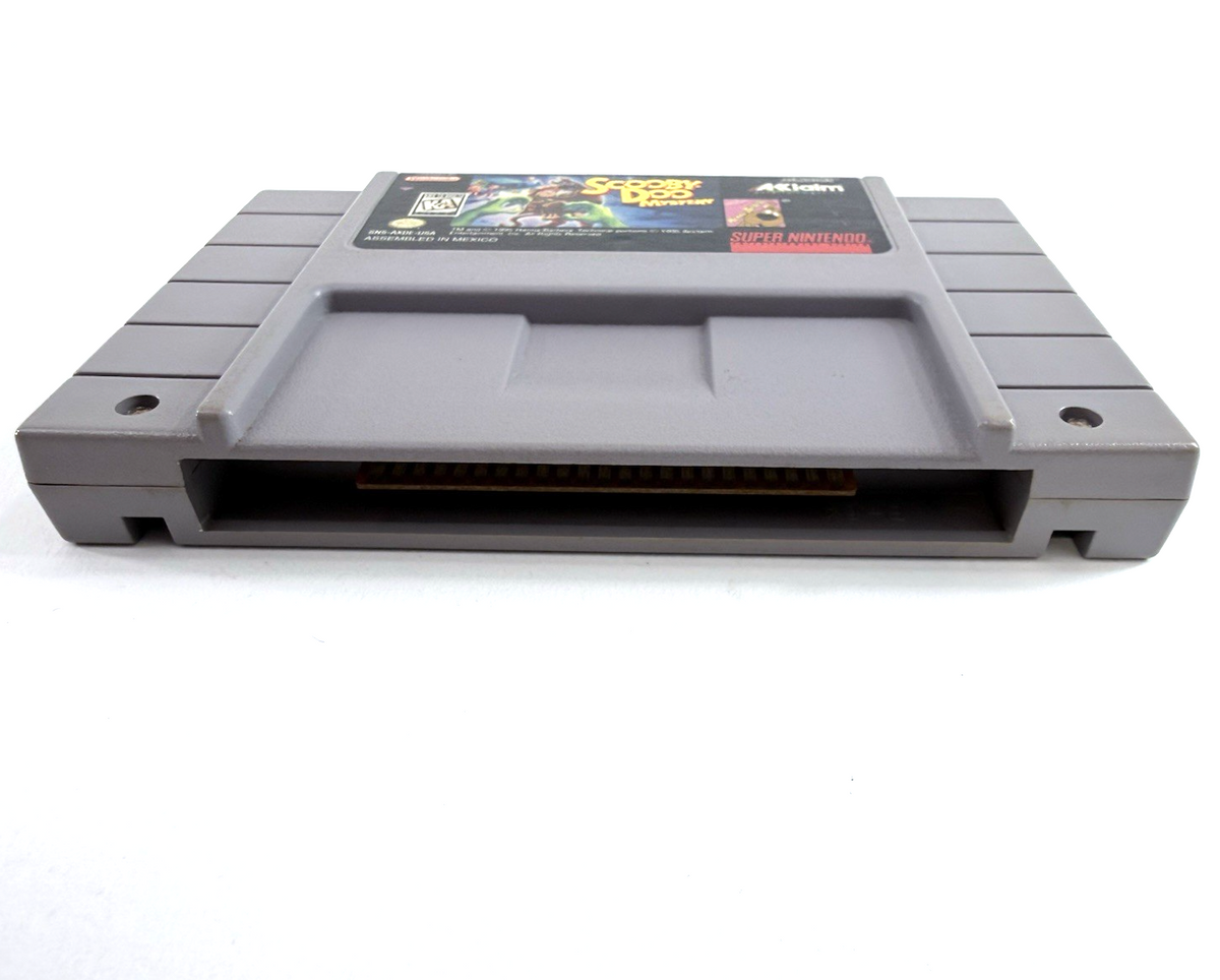 Scooby-Doo Mystery (Super Nintendo SNES, 1995) Game Cartridge - Tested