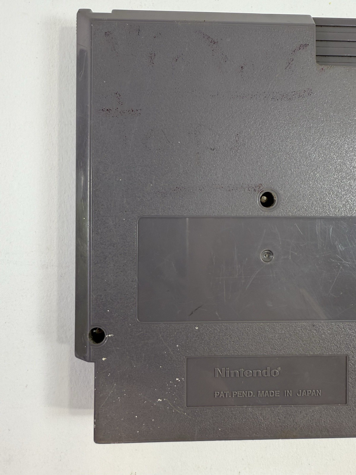 Marble Madness (Nintendo NES, 1989) Game Cartridge - Tested and Working