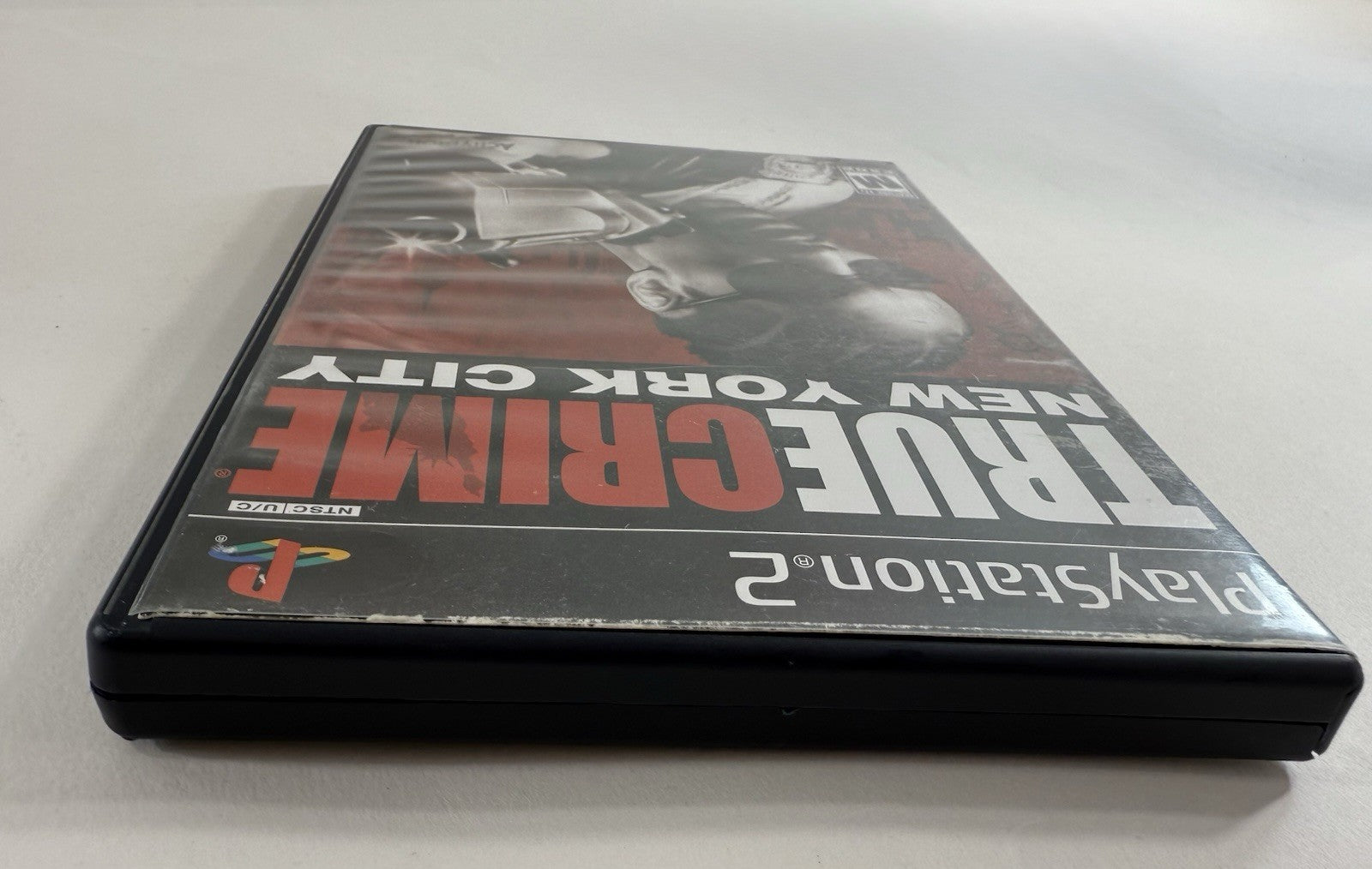 True Crime: New York City (Sony PlayStation 2, 2005) Game Case Manual - Tested
