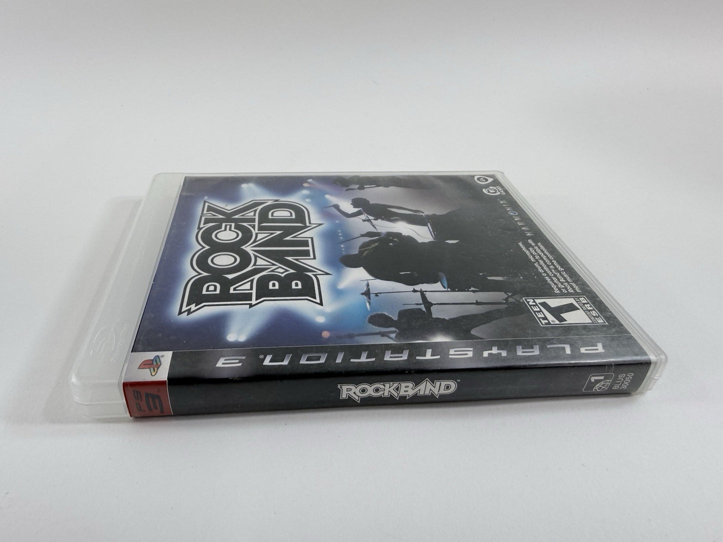 Rock Band (Sony PlayStation 3, 2007) Game, Case, and Manual - Tested and Working