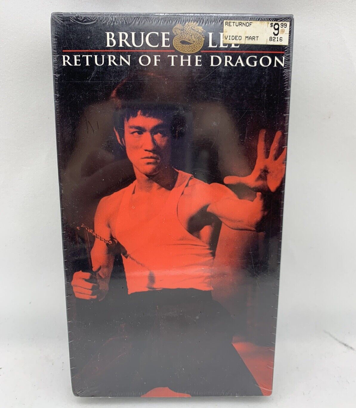 Return of the Dragon (VHS, 1973) New, Factory Sealed