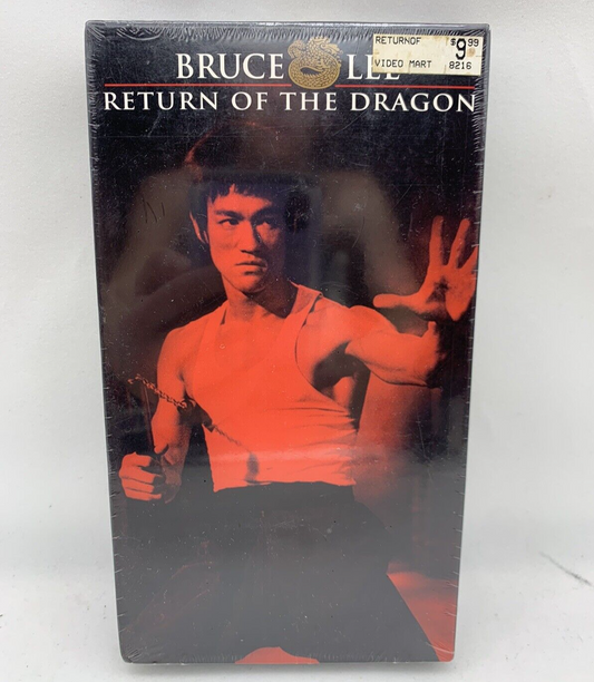 Return of the Dragon (VHS, 1973) New, Factory Sealed