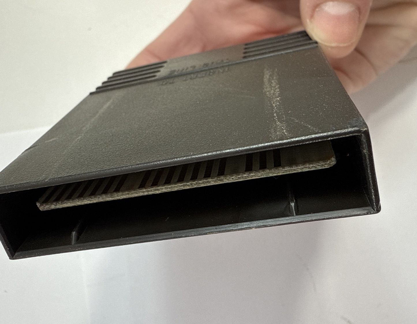 Bowling (Intellivision, 1984) Game Box Manual Overlays - Tested and Working