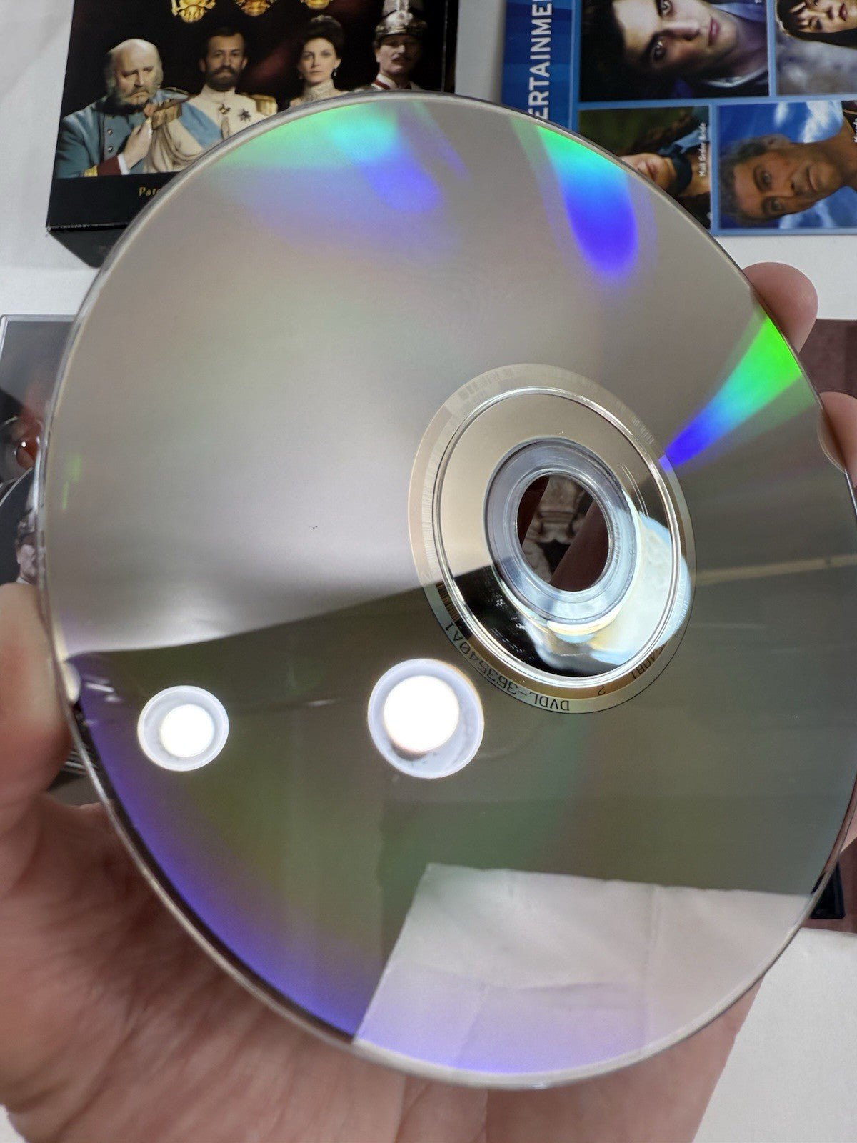 Fall of Eagles (DVD, 2006) Complete 1974 BBC Series 4-Disc Box Set - Tested