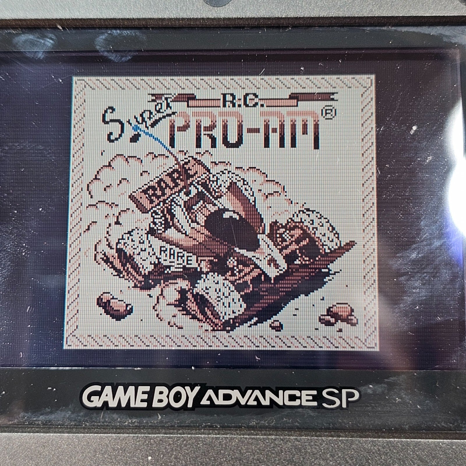 Super R.C. PRO-AM (Nintendo GameBoy, 1998) Game Box Manual Inserts -  Tested