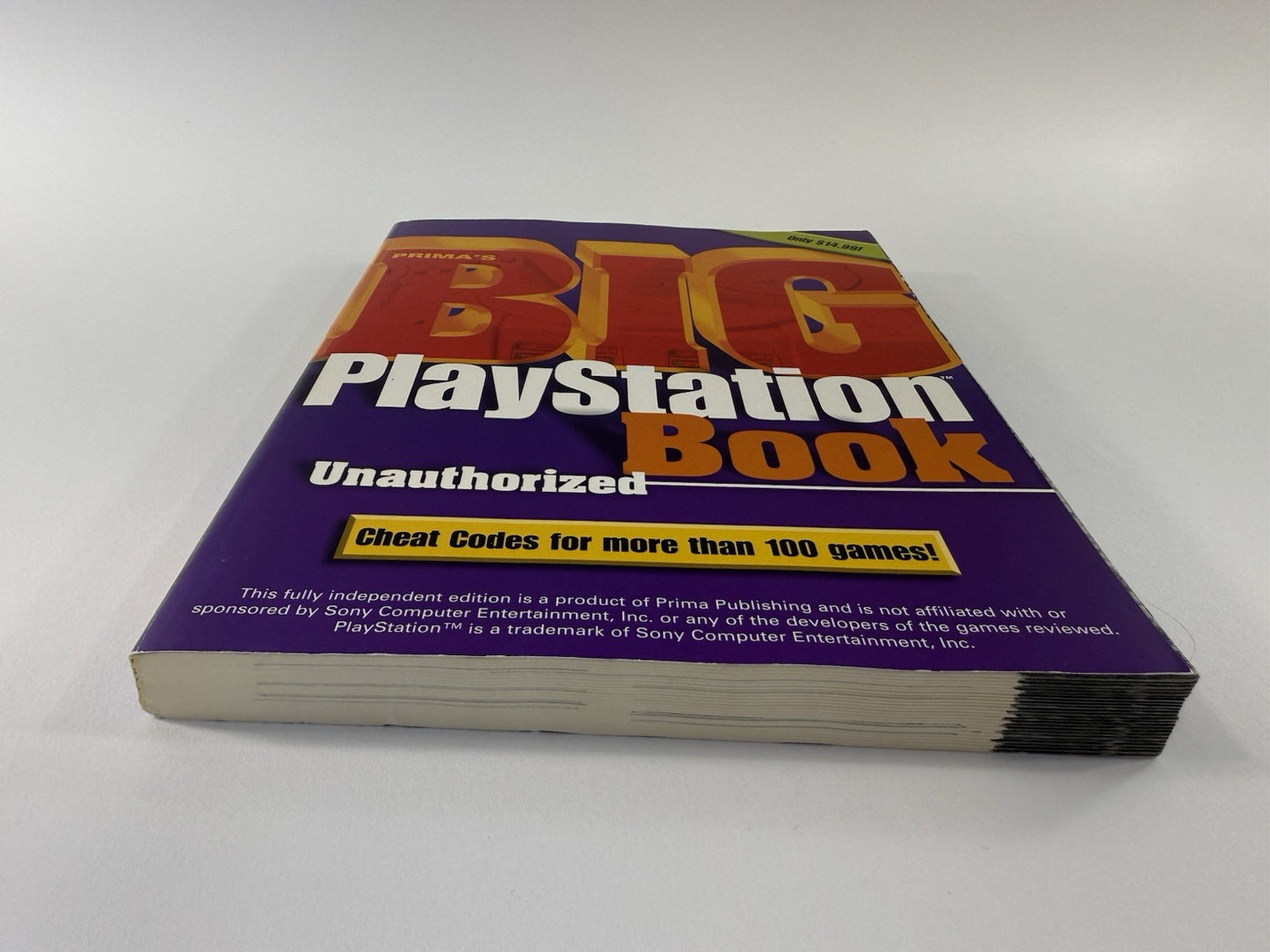 Prima's Unauthorized Big PlayStation Book (Paperback Bundle) Volume 1 and 2