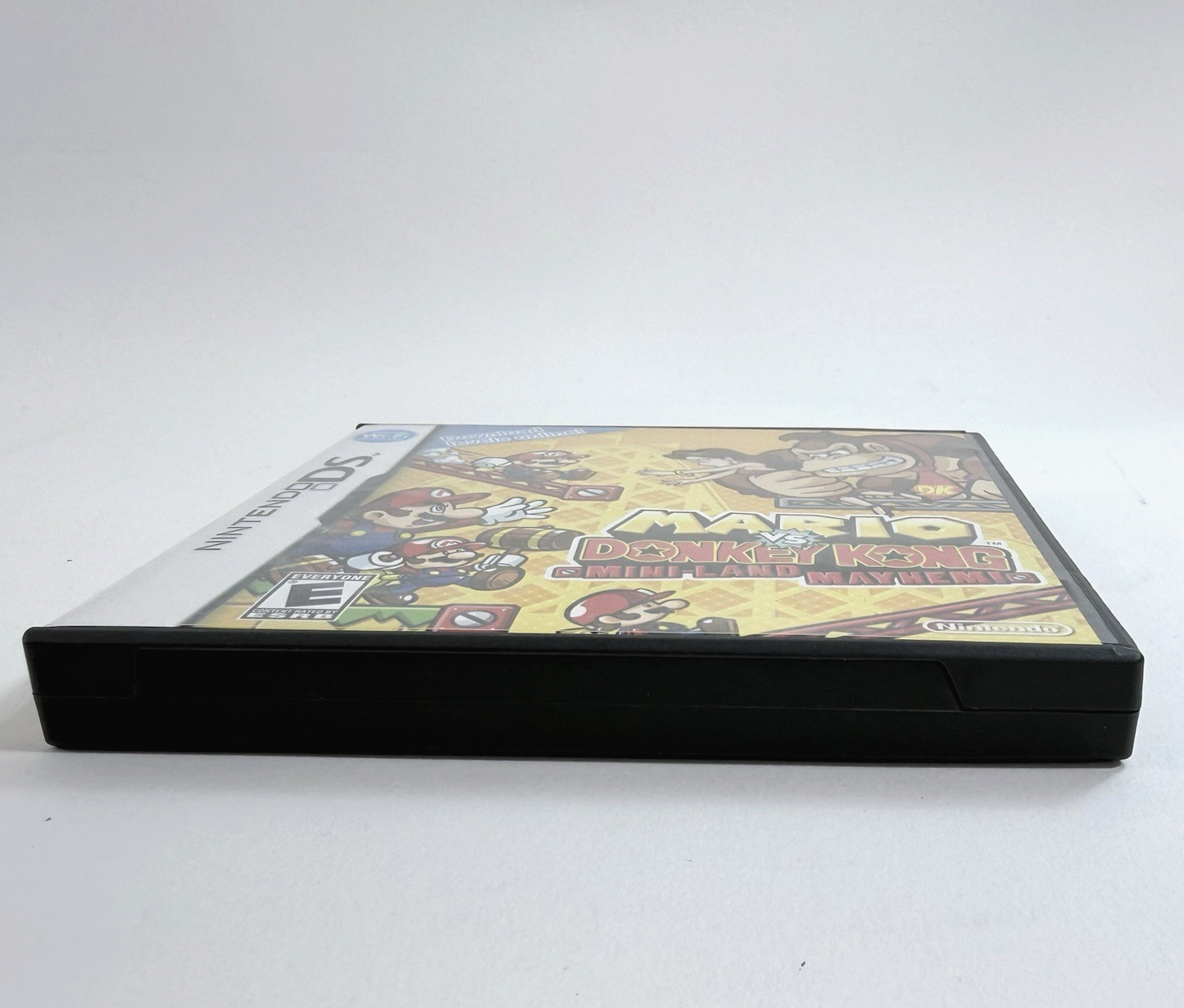 Mario vs Donkey Kong Mini-Land Mayhem (Nintendo DS, 2011) Game Case Manual More