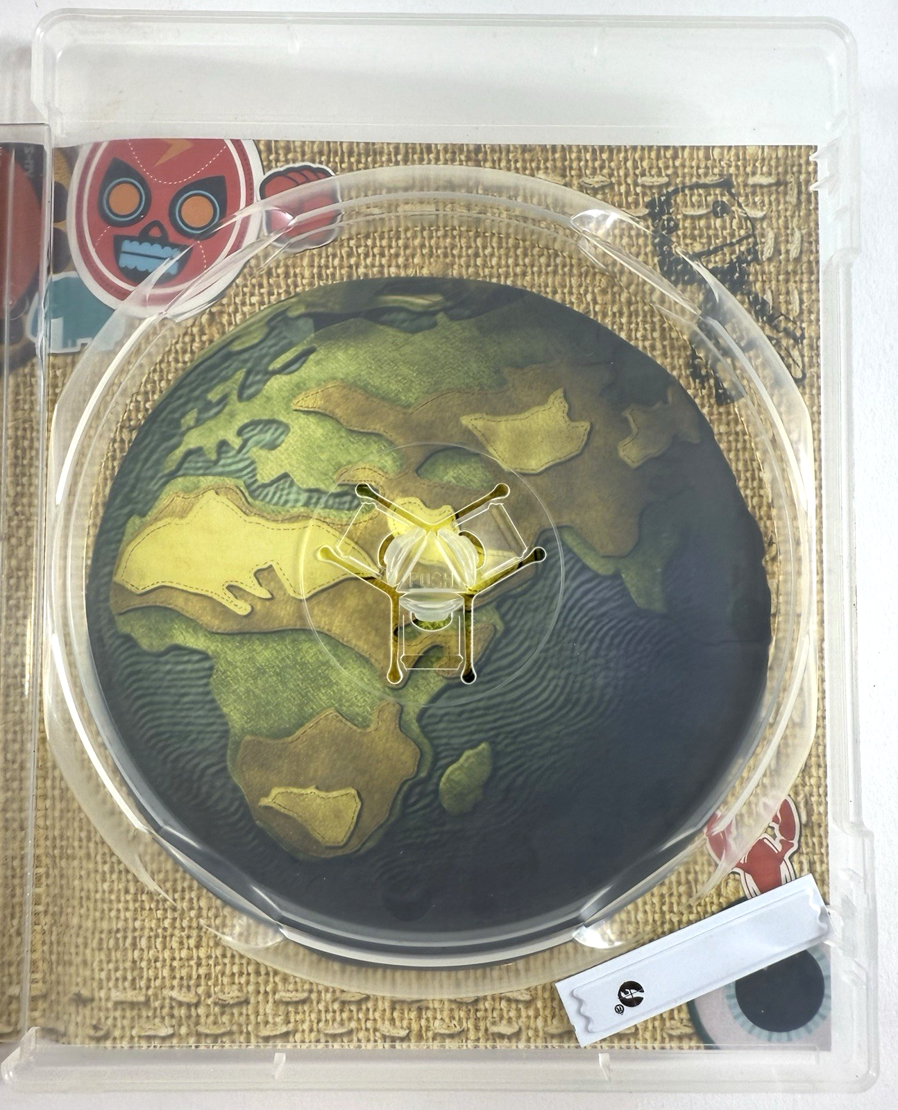 LittleBigPlanet (Sony PlayStation 3, 2008) Game Case Manual Registration Insert