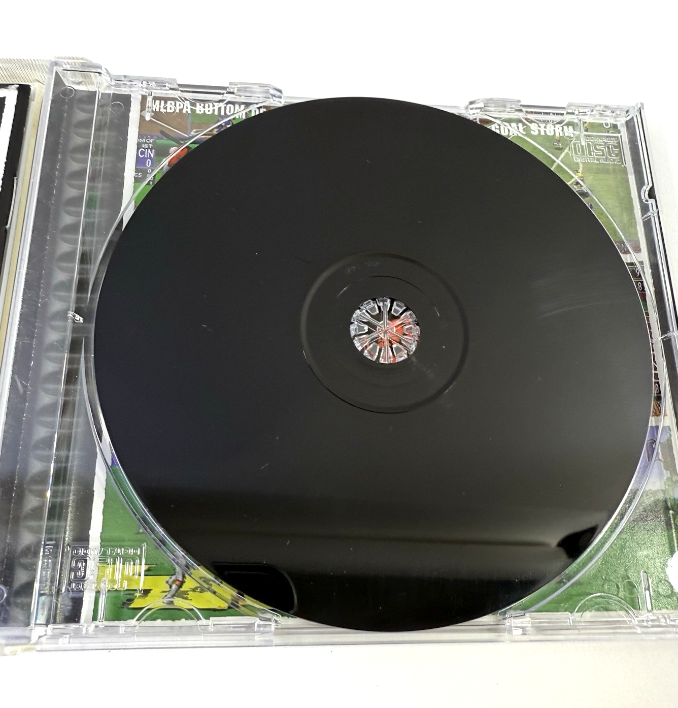 NBA: In the Zone 2 (Sony PlayStation 1, 1996) Game Case Manual Registration Card