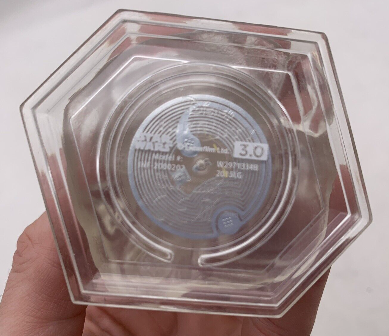 Disney Infinity 3.0 Star Wars Figures - Crystal Rei Anakin Leia Chewbacca Poe