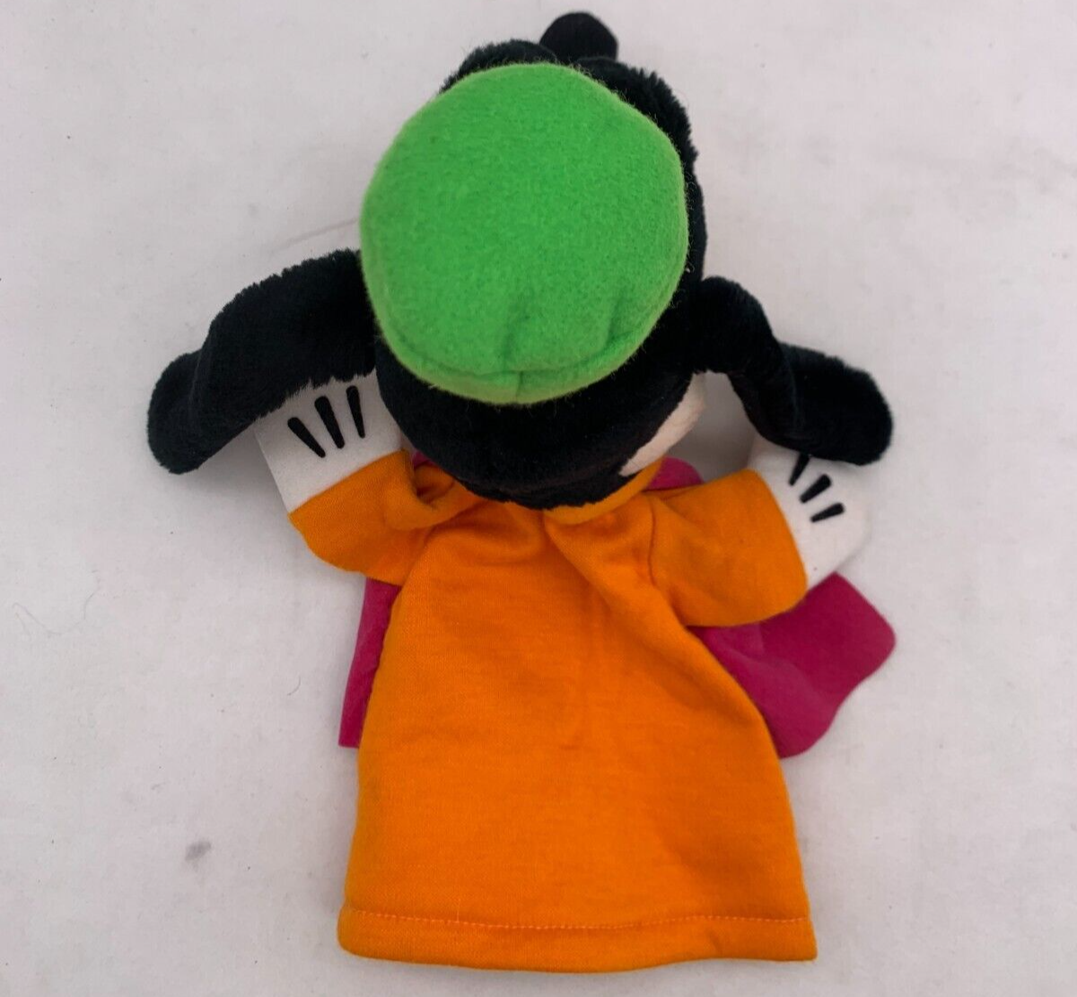 Disneyland Walt Disney World 12" Goofy Hand Puppet Plush