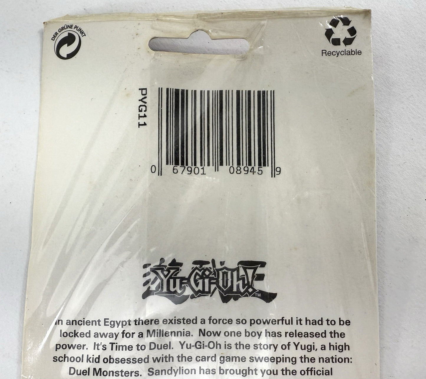 Sandy Lion 1996 Yu-Gi-Oh! Anime Stickers Series #1 - New/Sealed