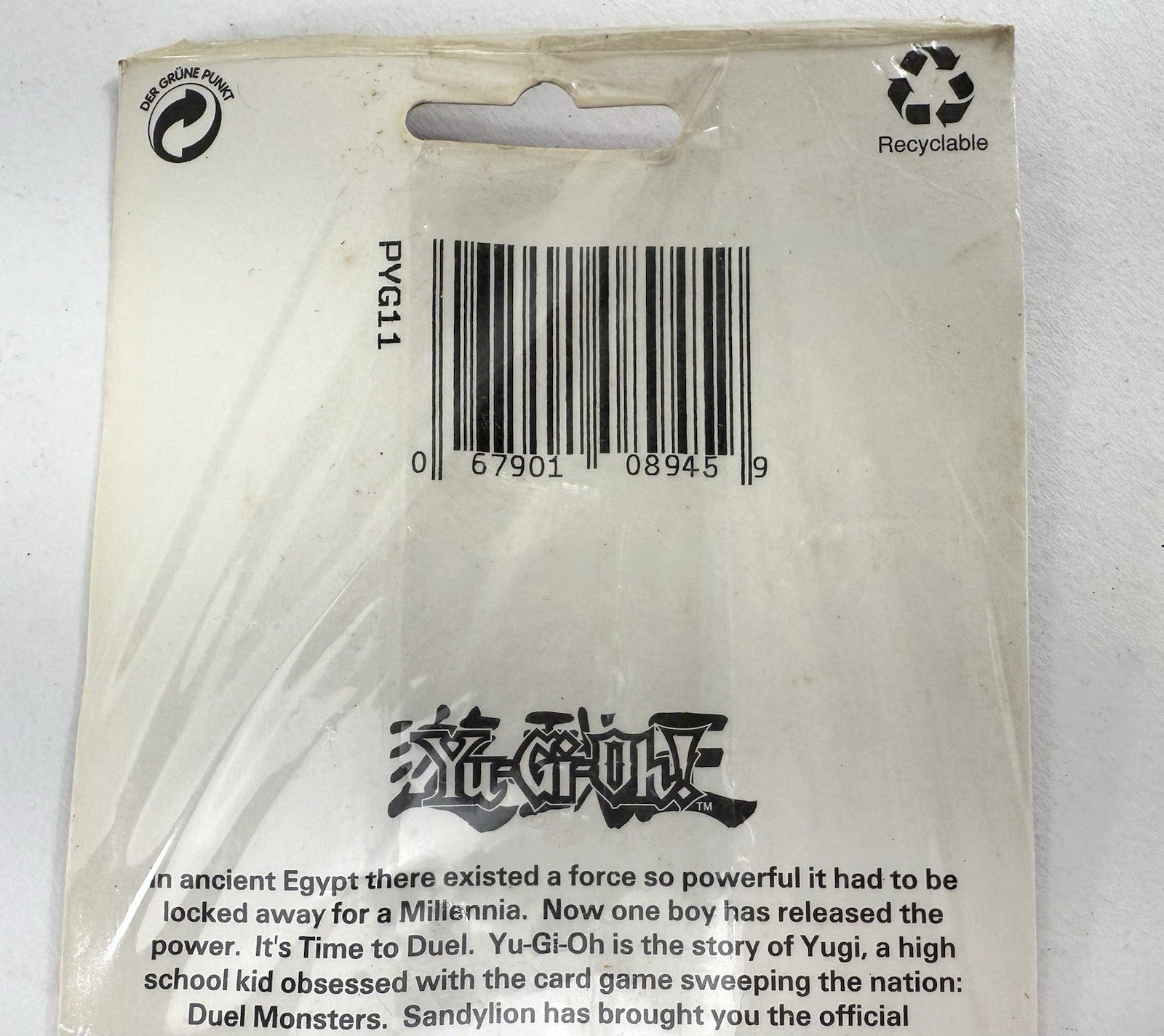 Sandy Lion 1996 Yu-Gi-Oh! Anime Stickers Series #1 - New/Sealed