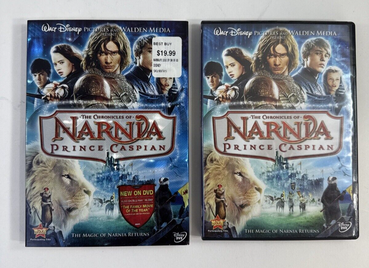 Chronicles of Narnia: Lion, the Witch & the Wardrobe (DVD Bundle) Prince Caspian