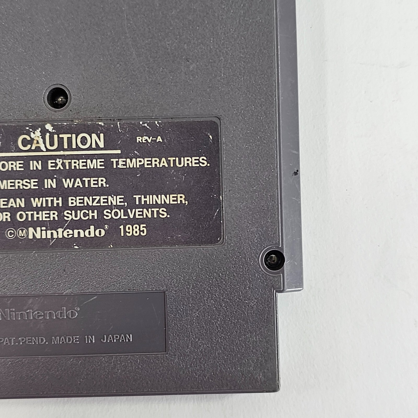 Double Dragon (Nintendo Entertainment System, 1988) Game Cartridge - Tested