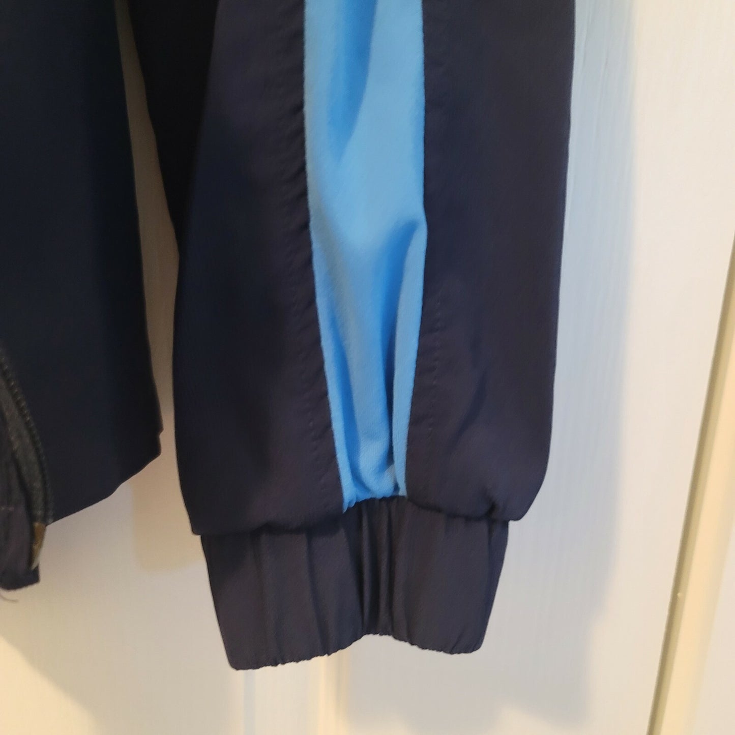 Fila Jacket Vintage Promotional NASDAQ 100 Open Blue 2002 Classic Adult Small 