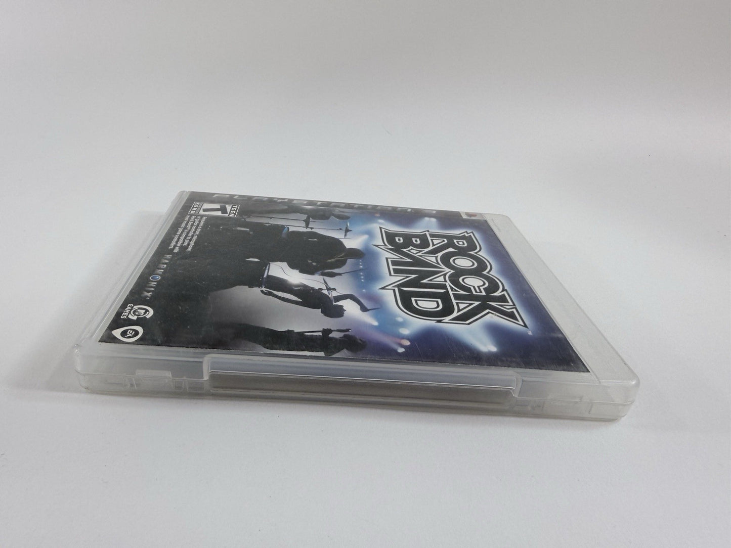 Rock Band (Sony PlayStation 3, 2007) Game, Case, and Manual - Tested and Working