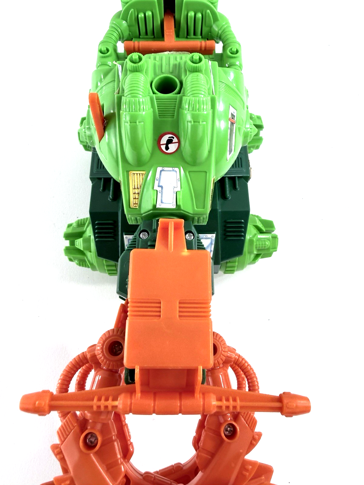 Playmates 1993 TMNT Ninja Grapplor Battery Powered Vehicle - Tested and Working