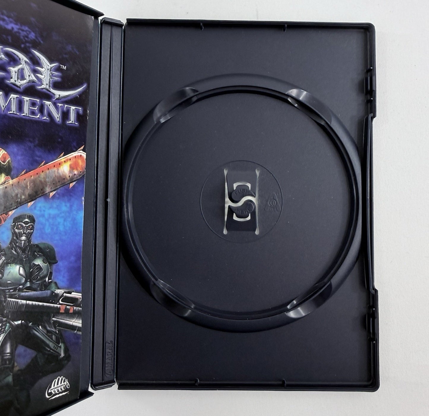 Unreal Tournament (Sony PlayStation 2, 2000) Game, Case, & Manual - Tested