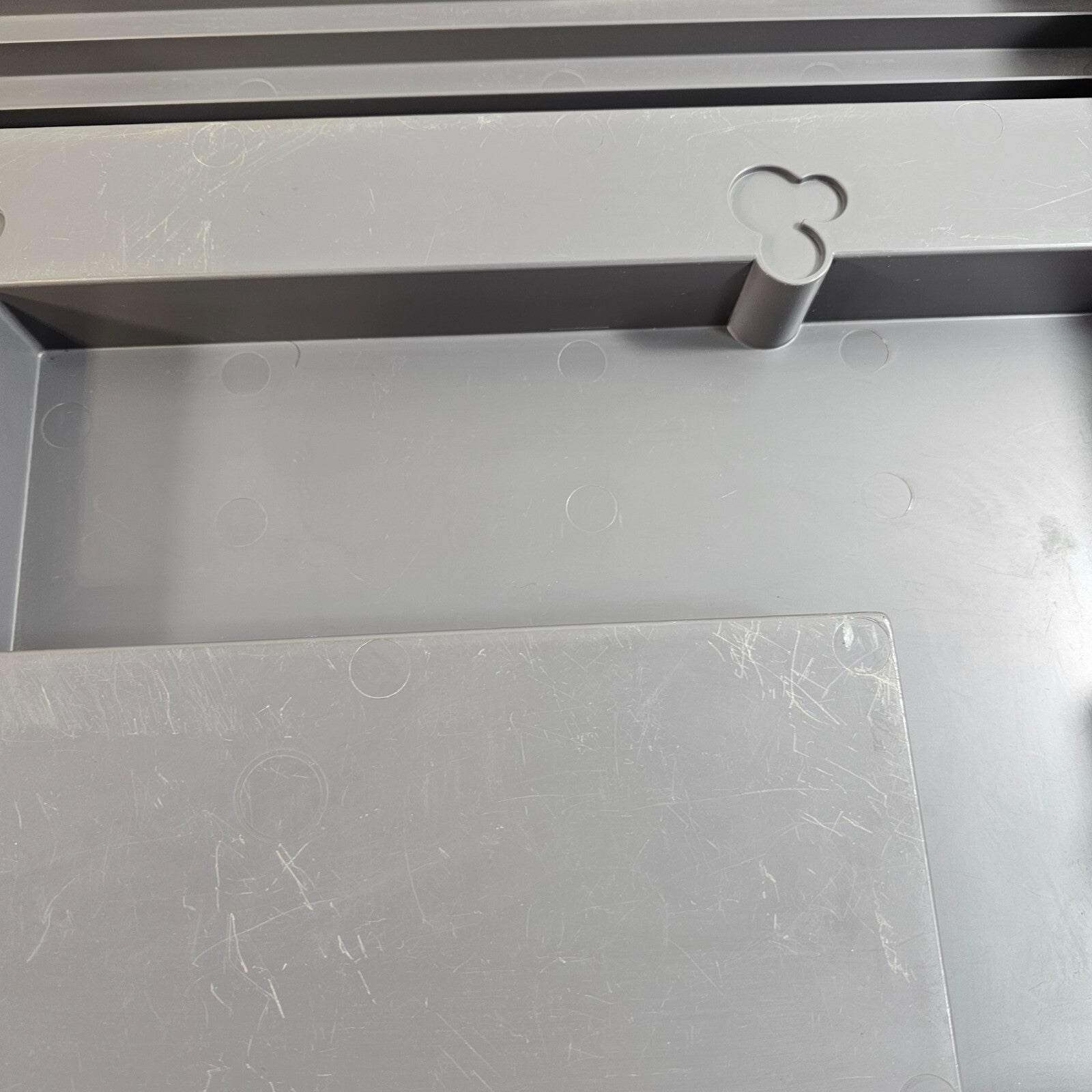 Hartzell 1980s Sega Master System/Genesis Video Game Center Storage Display Case