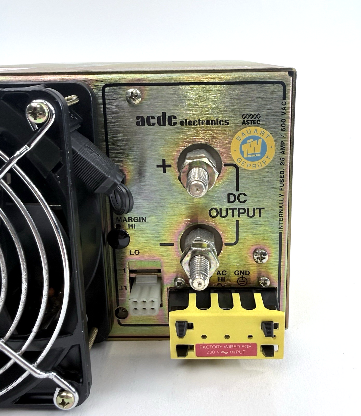 Astec J101A-9000-4232 AC to DC 48V 21A 1000 Watt Power Supply - Tested
