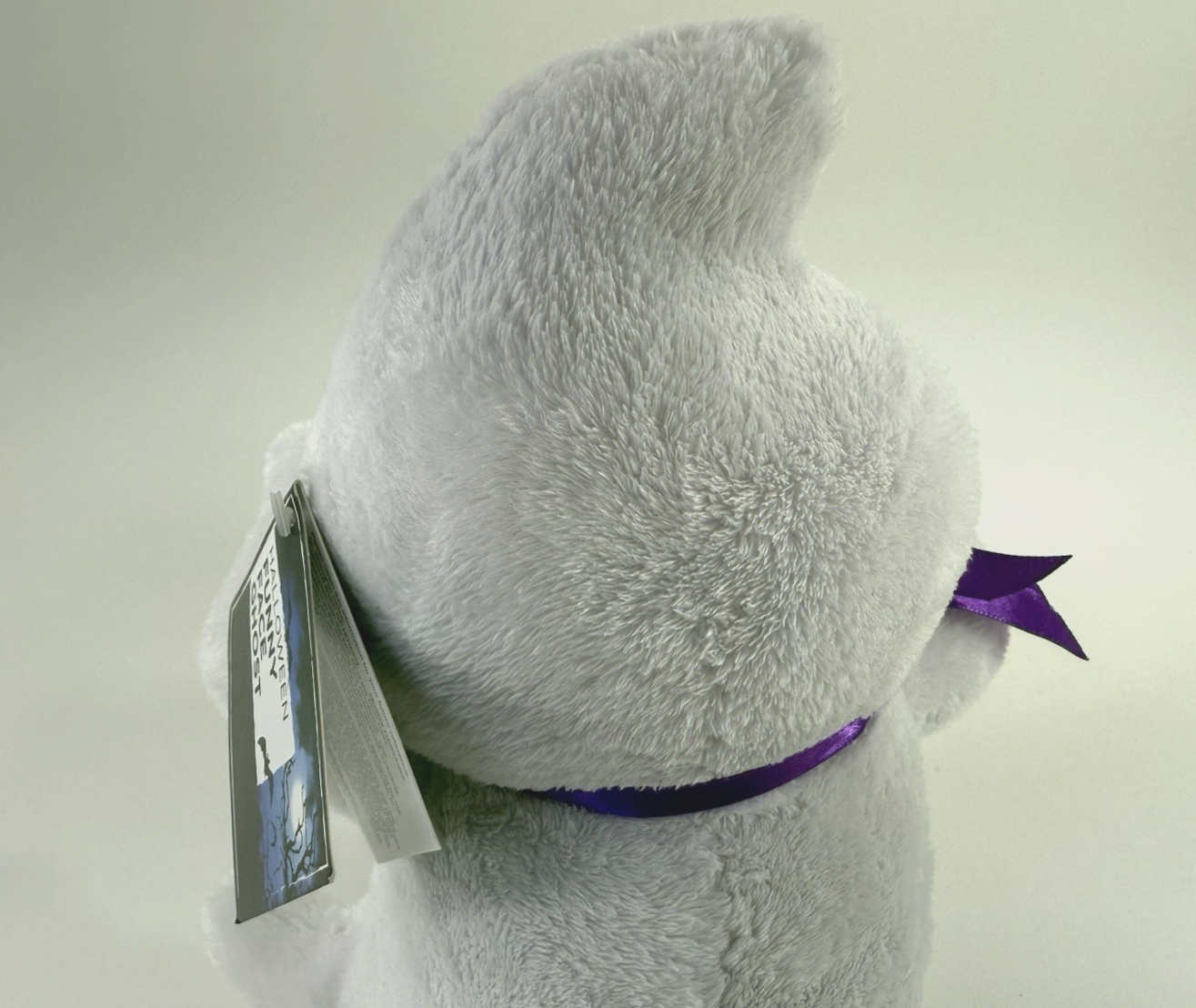 Big Lots 2018 10" Halloween Funny Face Ghost Animatronic Plush - New, Tested