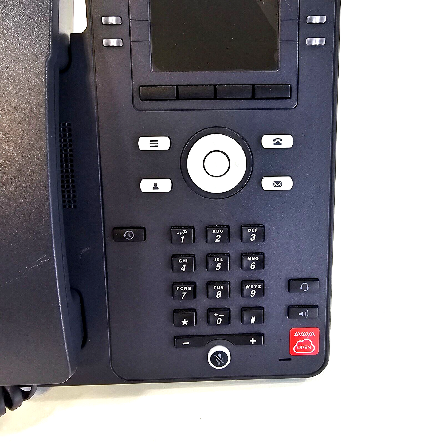 Avaya J139 VoIP 4-Line Business Phone 700513917 - Tested and Reset - No Adapter