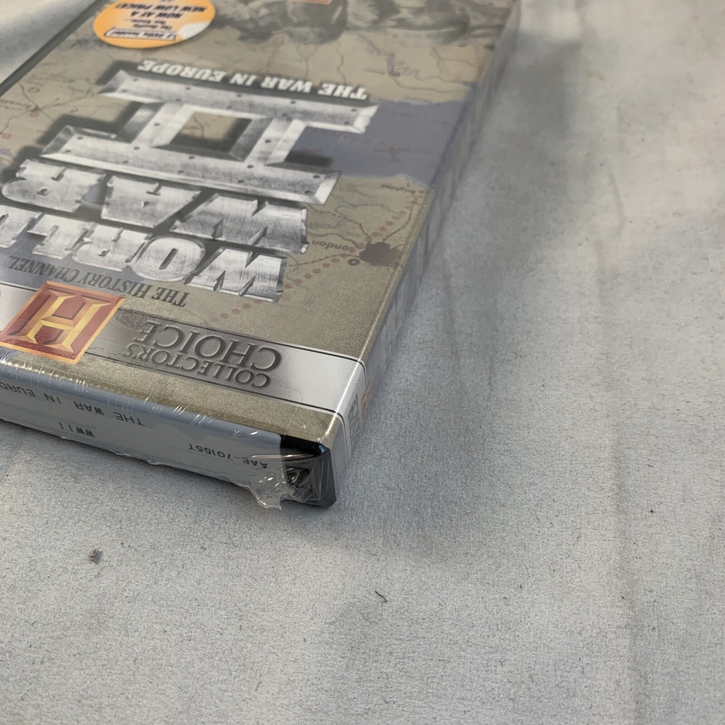 WWII Chronicles: Europe - Boxed Set (DVD, 2000, 2-Disc Set) NEW