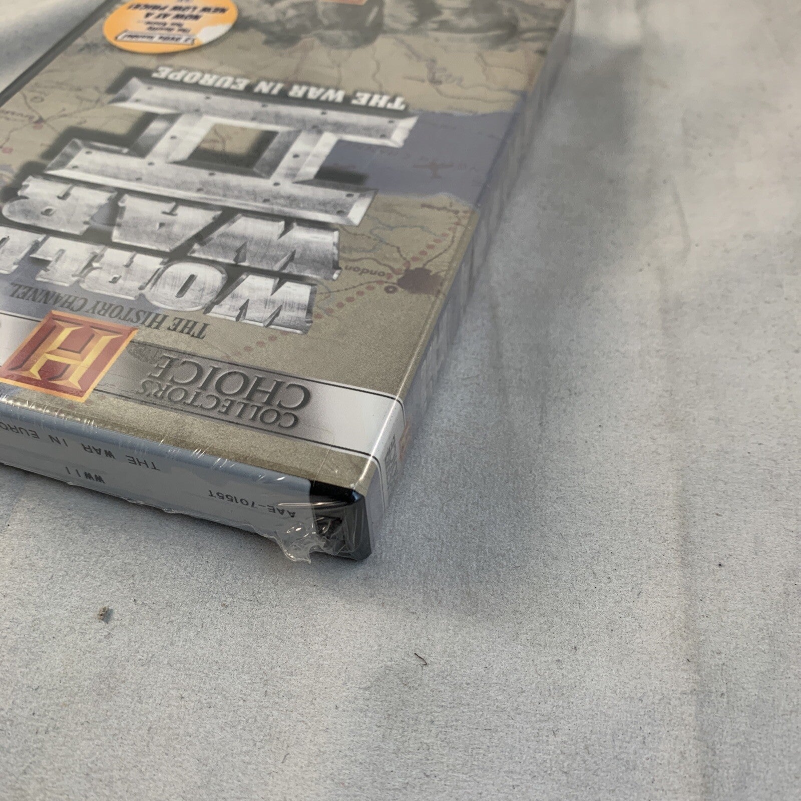 WWII Chronicles: Europe - Boxed Set (DVD, 2000, 2-Disc Set) NEW