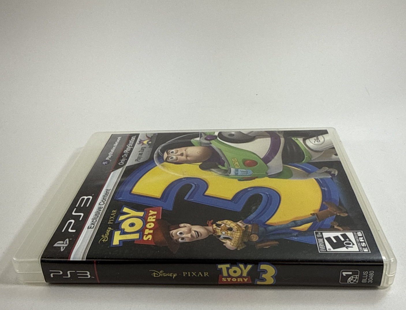 Toy Story 3 (Sony PlayStation 3, 2010) Original Case And Cover Art - No Game