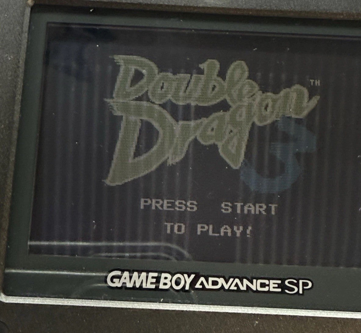 Double Dragon III: The Arcade Game (Nintendo Game Boy, 1993) Game Cartridge