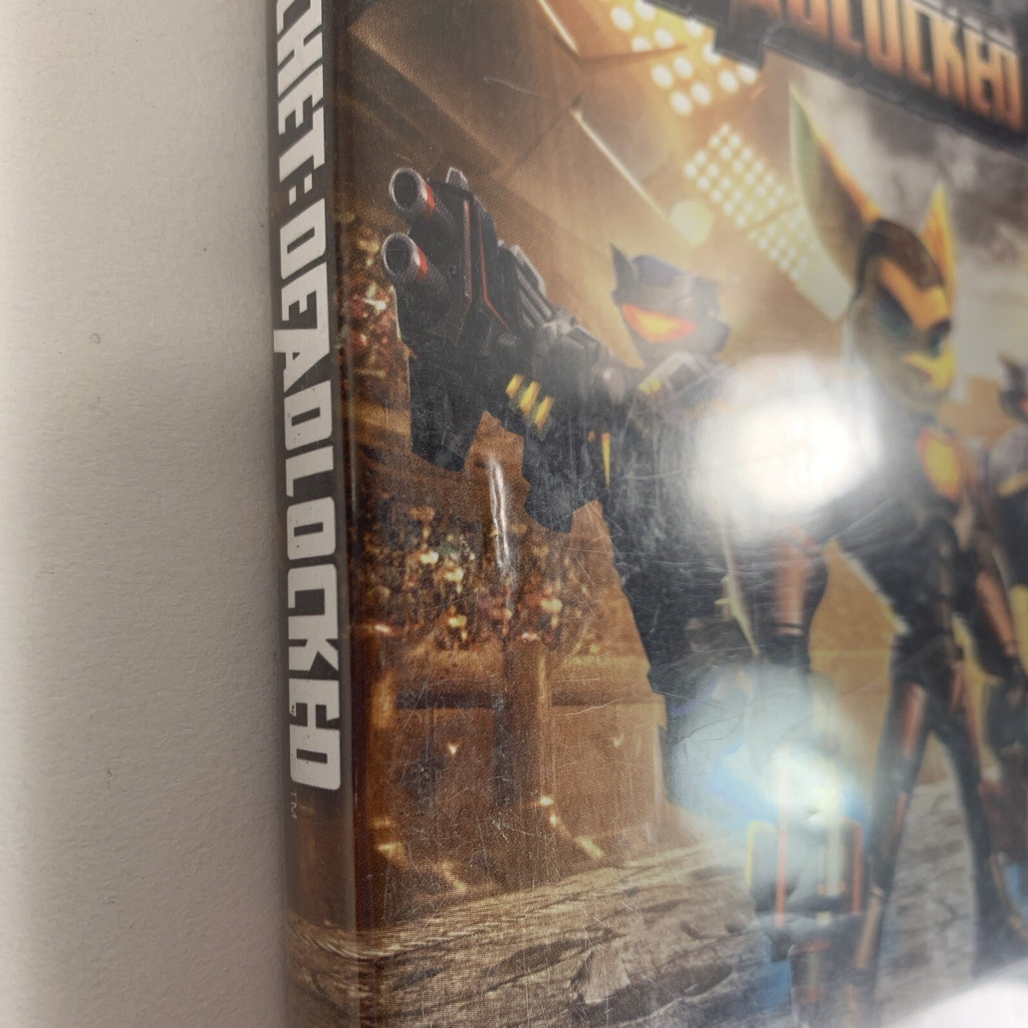 Ratchet: Deadlocked (Sony PlayStation 2, 2005) Game Case Manual - Tested