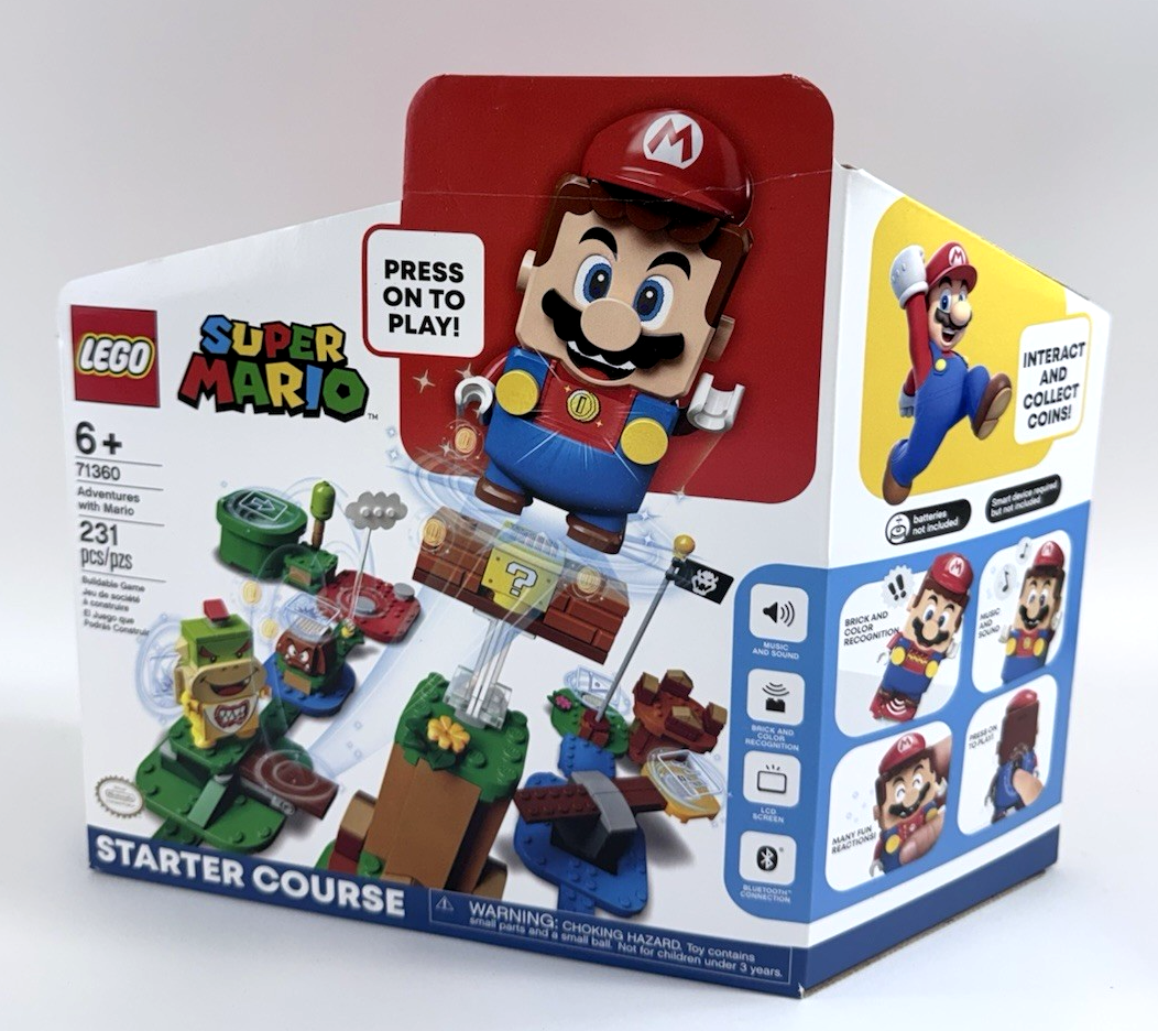 LEGO 2020 Super Mario Adventures with Mario Starter Course (71360) - New, Sealed