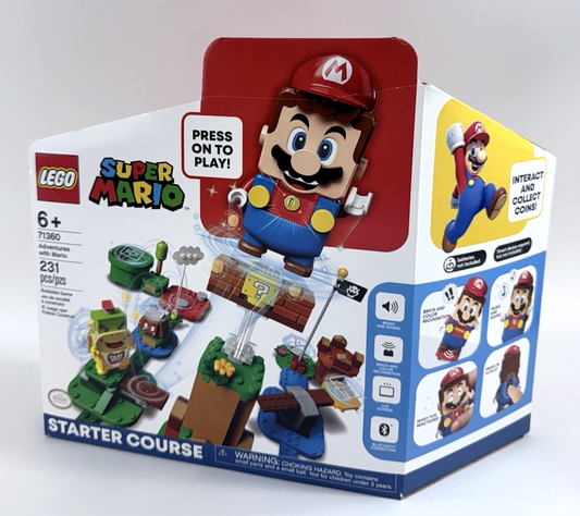 LEGO 2020 Super Mario Adventures with Mario Starter Course (71360) - New, Sealed