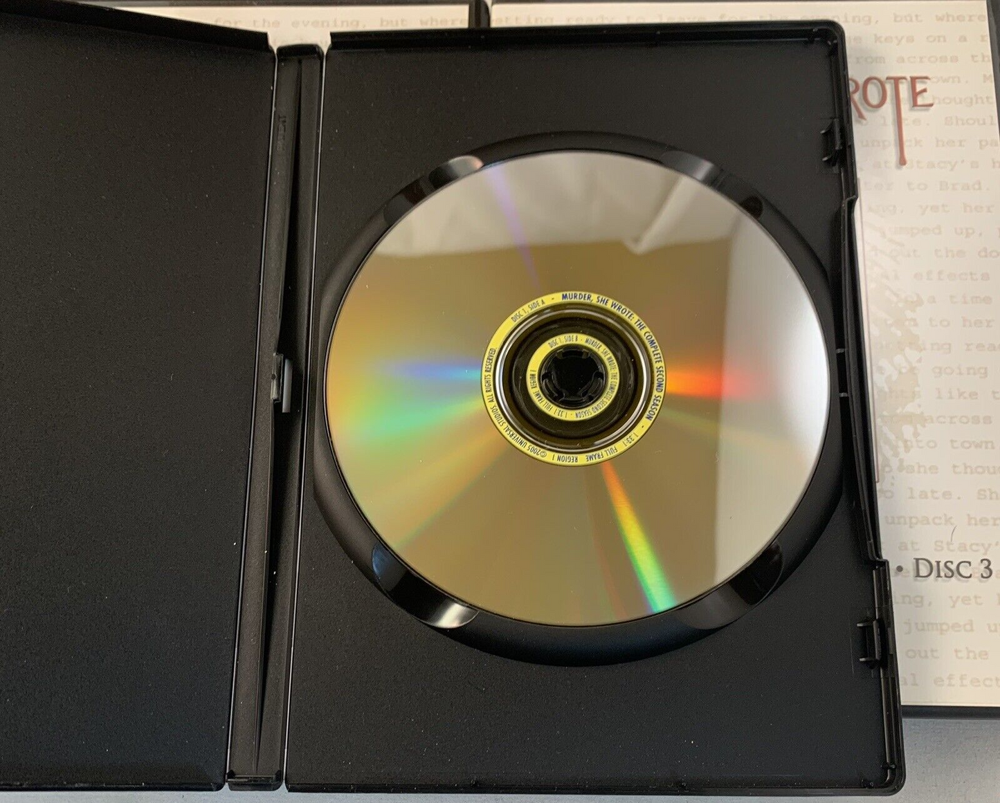 Murder She Wrote - The Complete First and Second Season (DVD Bundle)