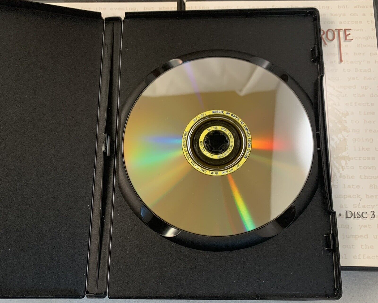 Murder She Wrote - The Complete First and Second Season (DVD Bundle)