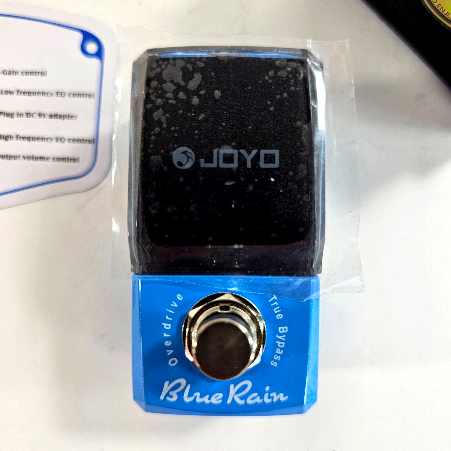 JOYO Ironman Series JF-311 Blue Rain Overdrive Effects Pedal - Open Box