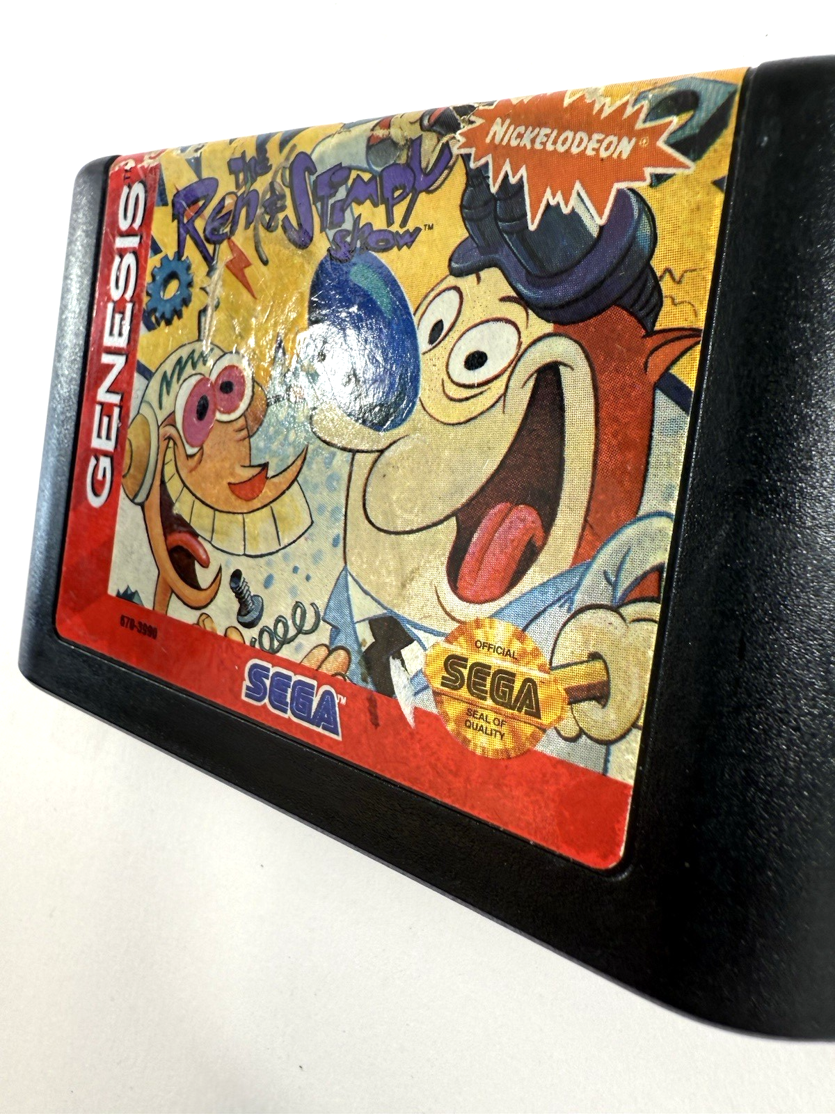 Ren & Stimpy Show Presents: Stimpy's Invention (Sega Genesis, 1993) Game Only