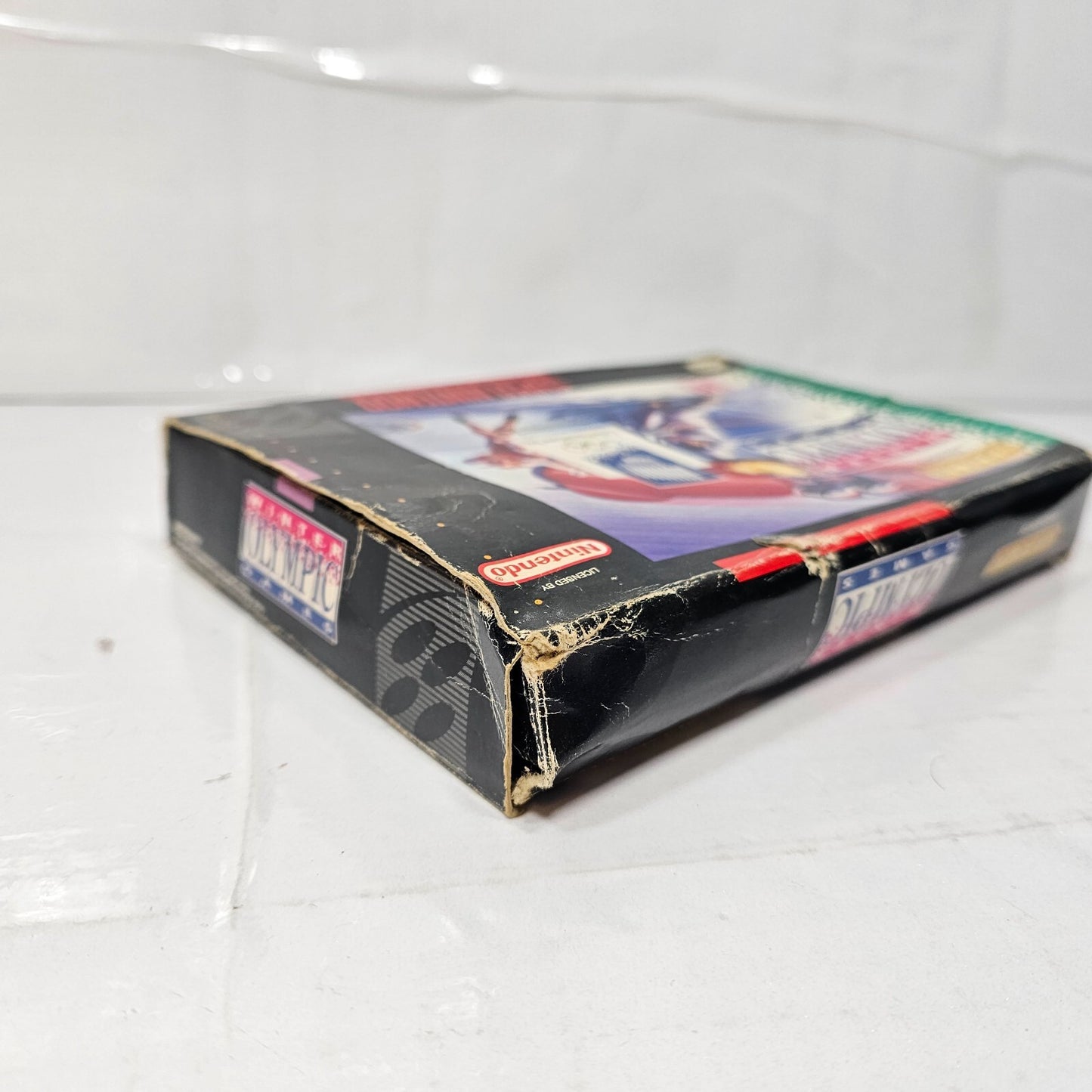 Winter Olympic Games Lillehammer '94 (Super Nintendo, 1994) Case Game Manual