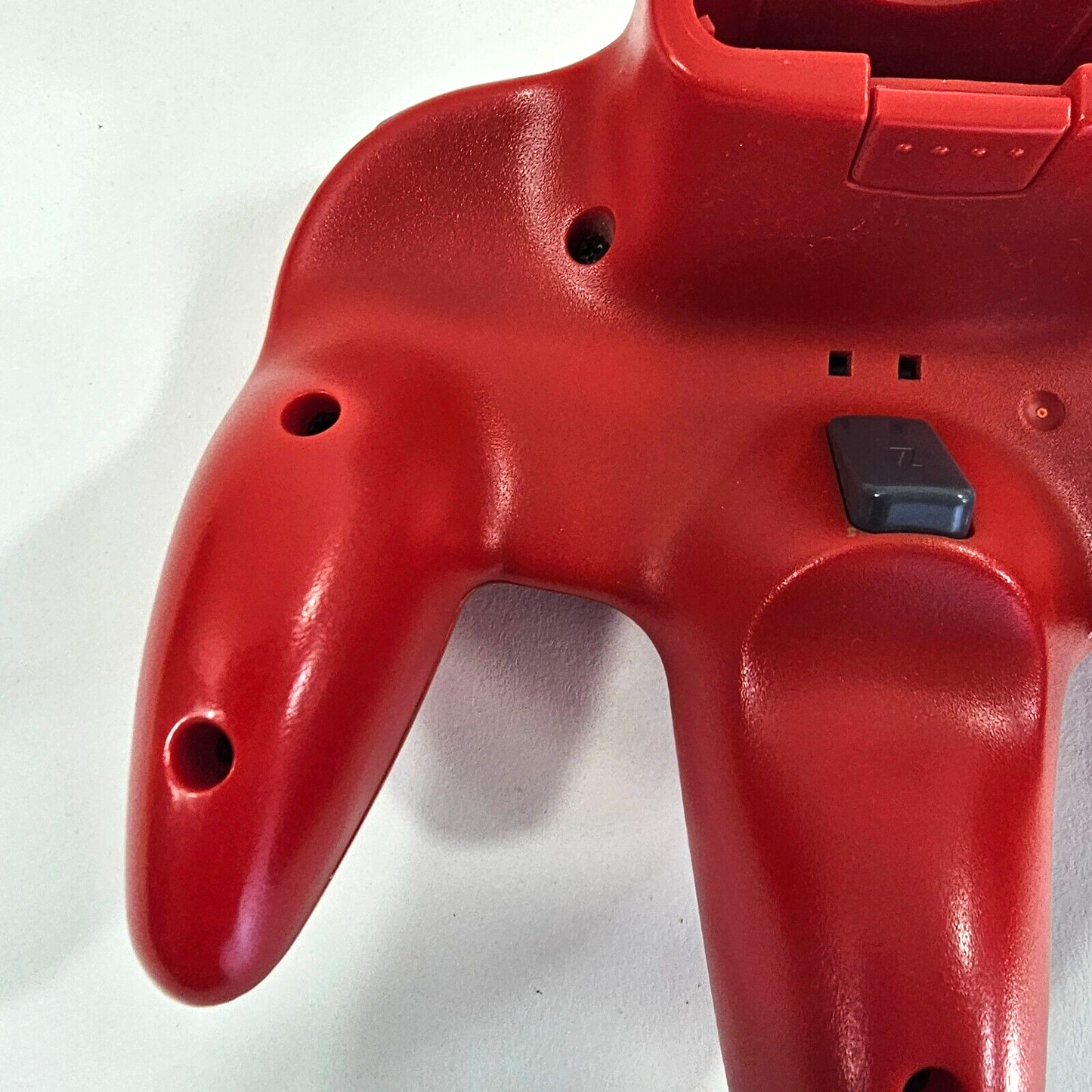Nintendo 64 Red Controller NUS-005 - Tested and Working