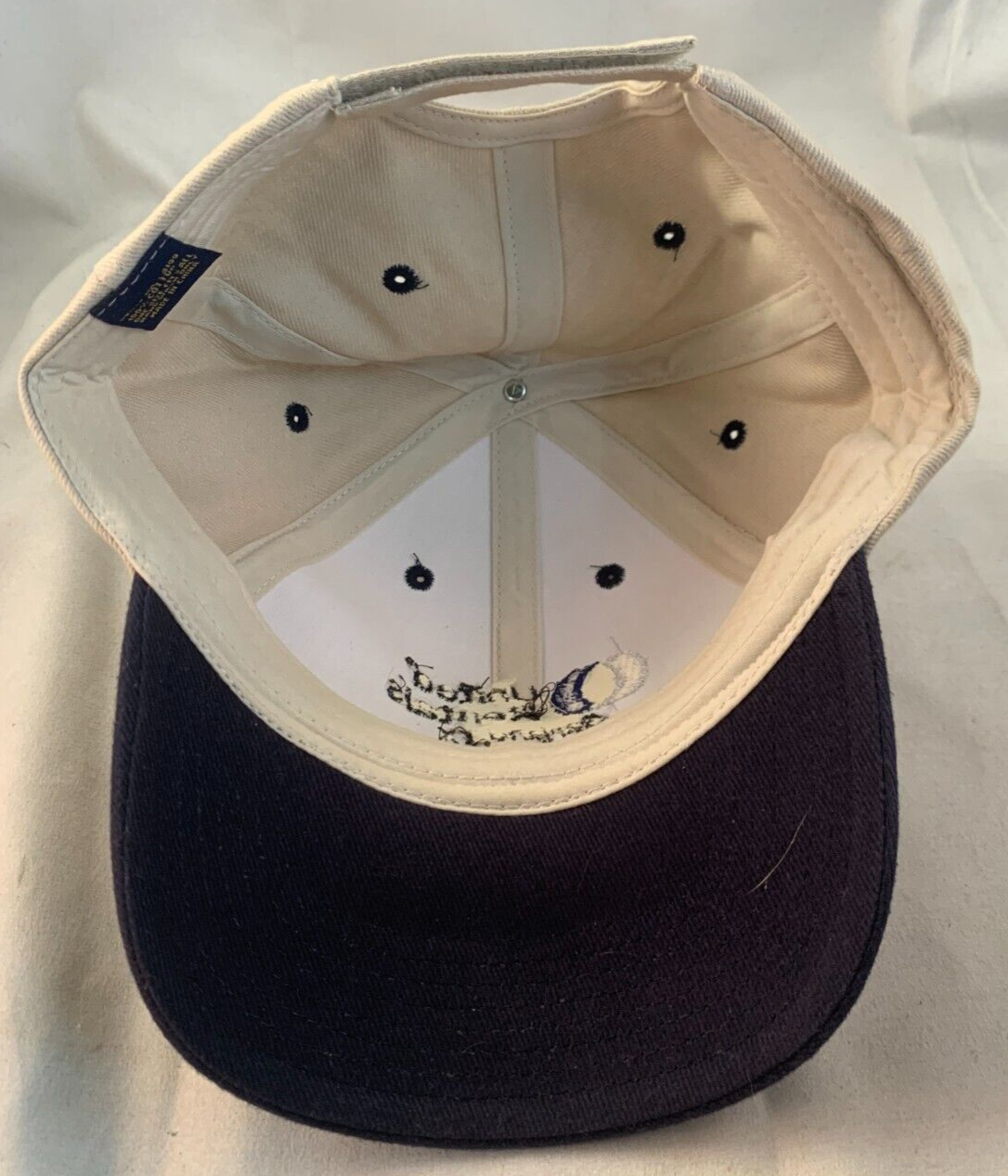 United Rentals Adjustable Blue and Beige Baseball Hat - Garland Texas